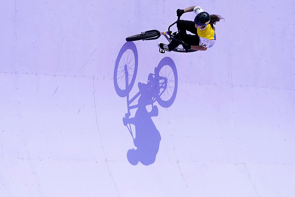 2024 Paris Olympics Cycling BMX freestyle womens park final_7