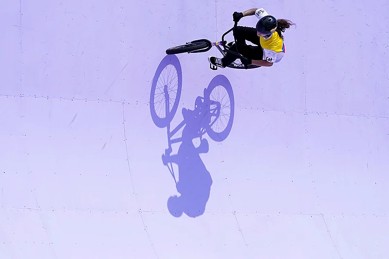 2024 Paris Olympics Cycling BMX freestyle womens park final_7