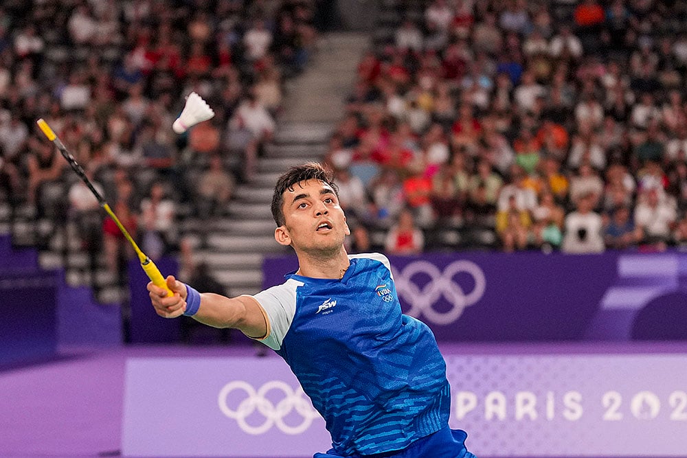 2024 Paris Summer Olympics Badminton Lakshya Sen vs Chou Tien Chen_4