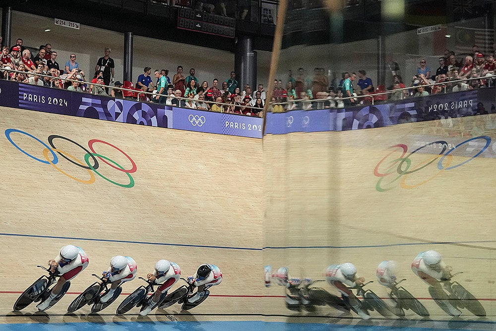 2024 Paris Summer Olympics Day 10 Photo Gallery_mens team pursuit event