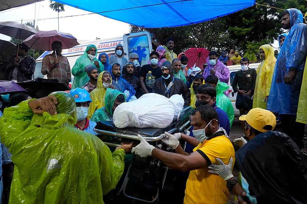 Aftermath of Wayanad Landslide in Kerala_9