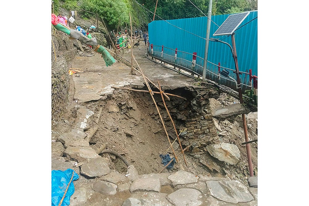 Rescue work underway after cloudbursts in Rudraprayag_8