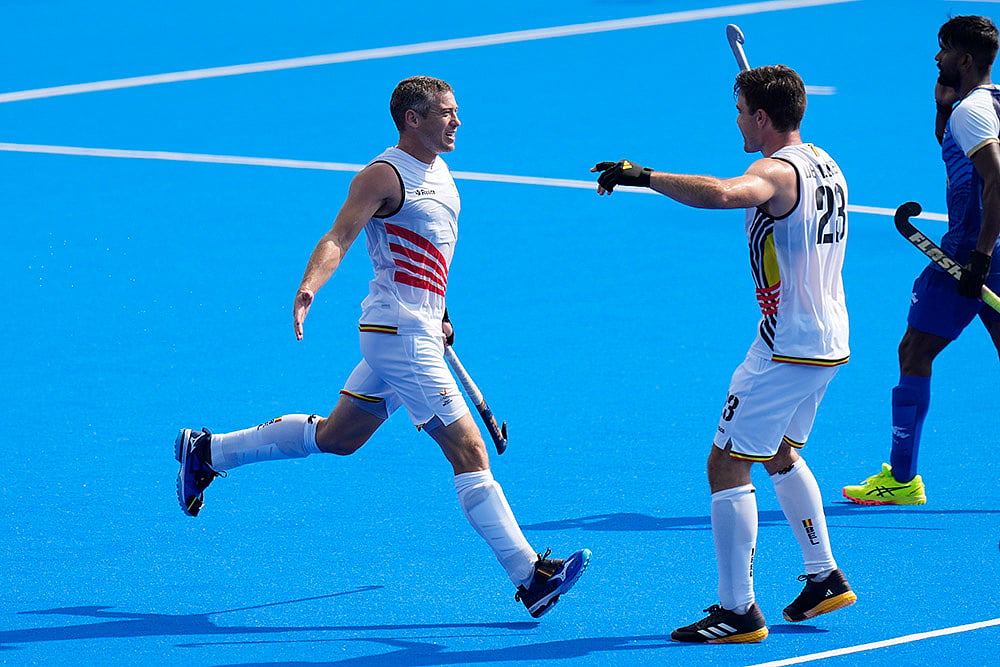 2024 Paris Olympics Field Hockey India vs Belgium_2