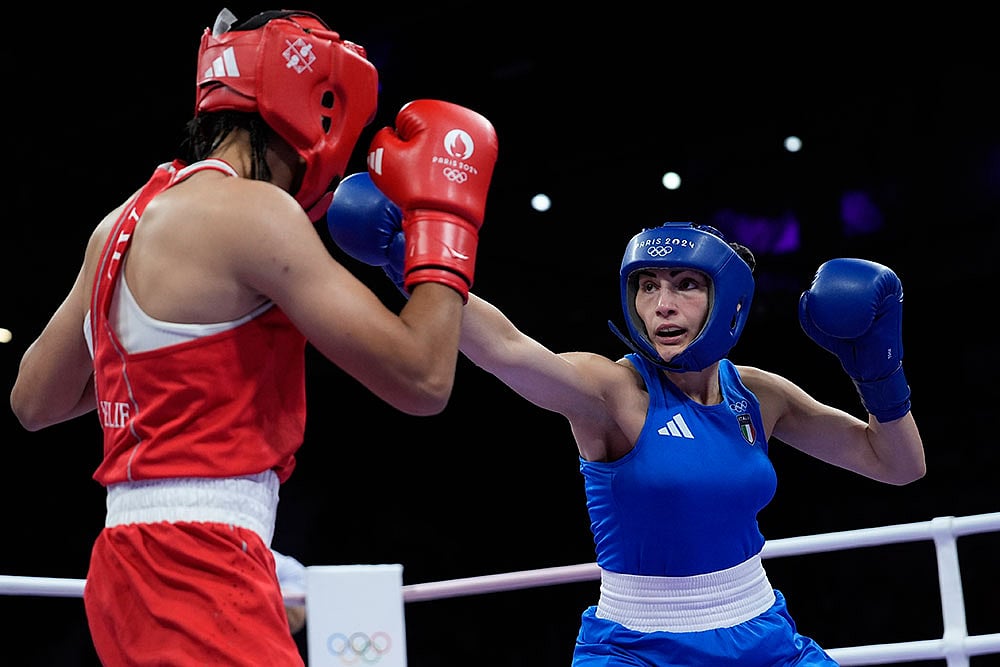 Imane Khelif Paris Olympics 2024