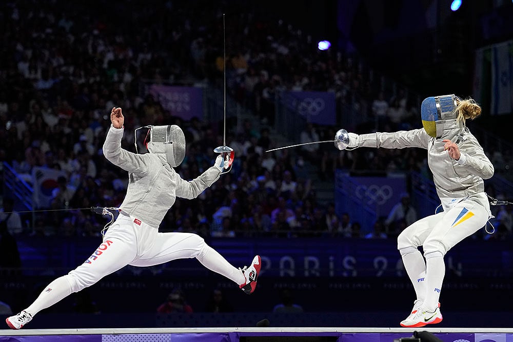 Paris Olympics Games 2024 Sabre