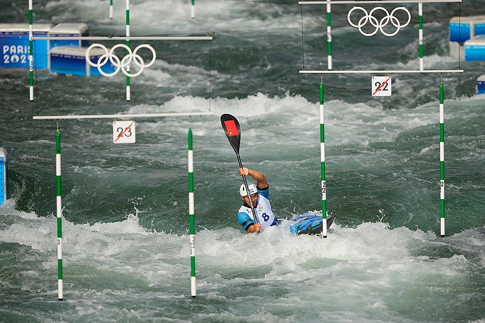 2024 Paris Summer Olympics Day 6 Photo Gallery_mens kayak single finals