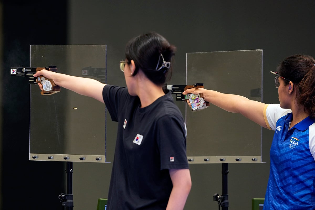 2024 Paris Summer Olympics Shooting Manu Bhaker_7