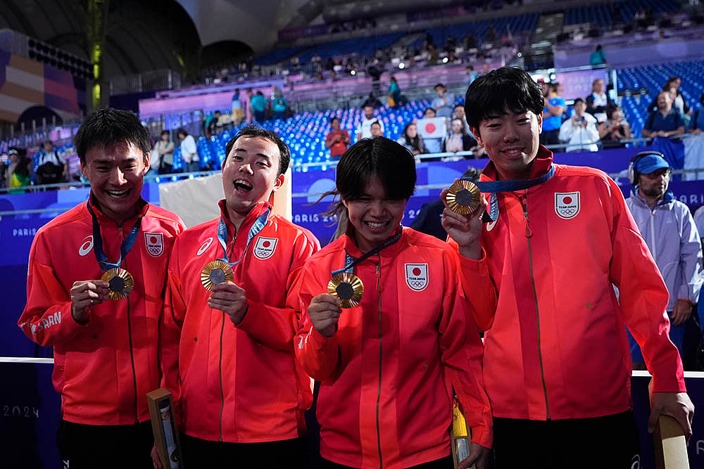 2024 Paris Olympics Games Fencing mens team foil_2