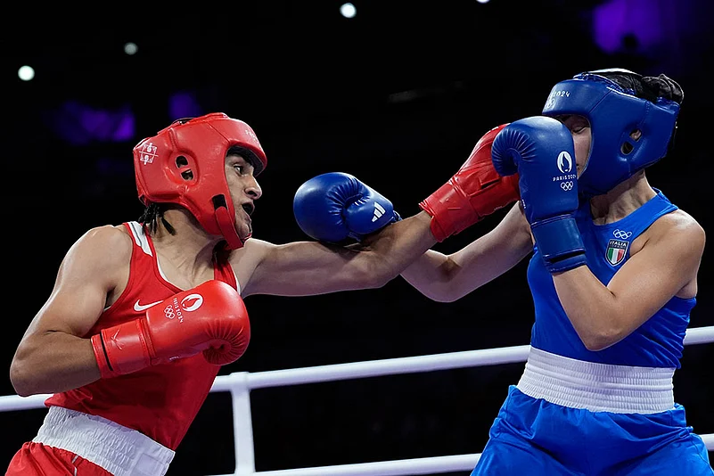 Boxer Imane Khelif