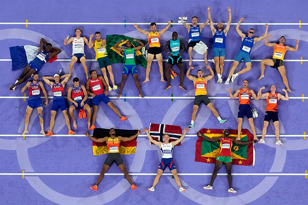 Paris Olympics Athletics