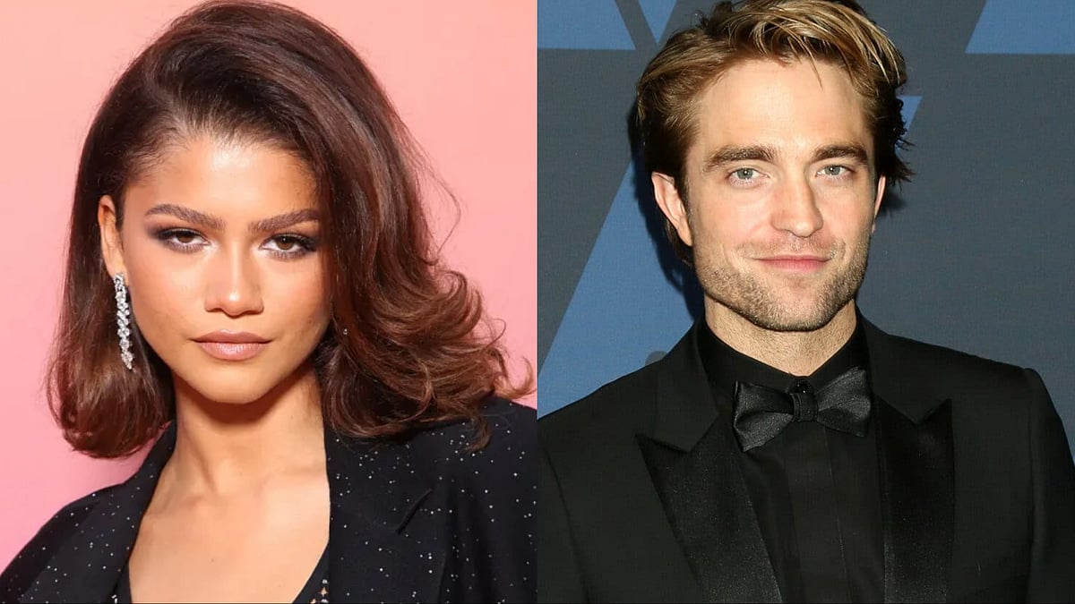 X : Zendaya, Robert Pattinson