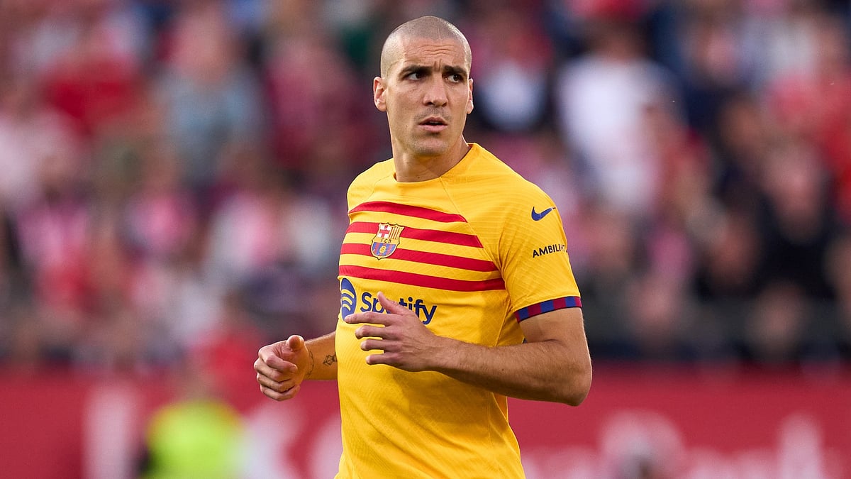 Girona's new loan signing, Oriol Romeu.