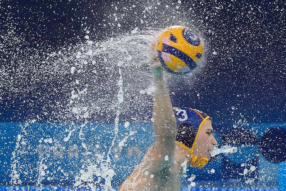 2024 Paris Summer Olympics Day 6 Photo Gallery_mens water polo between Serbia and Spain