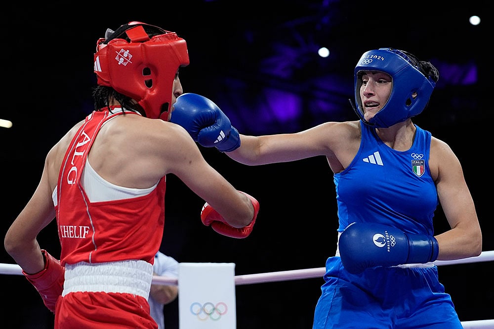 Paris Summer Olympics Boxing