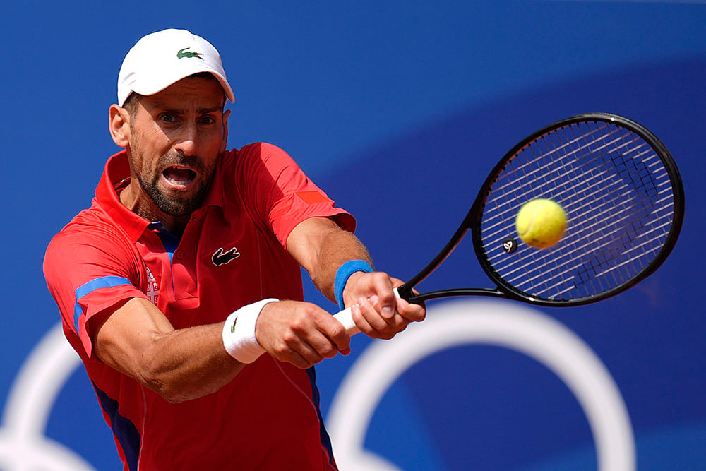 2024 Paris Summer Olympics Tennis Novak Djokovic vs Carlos Alcaraz_8