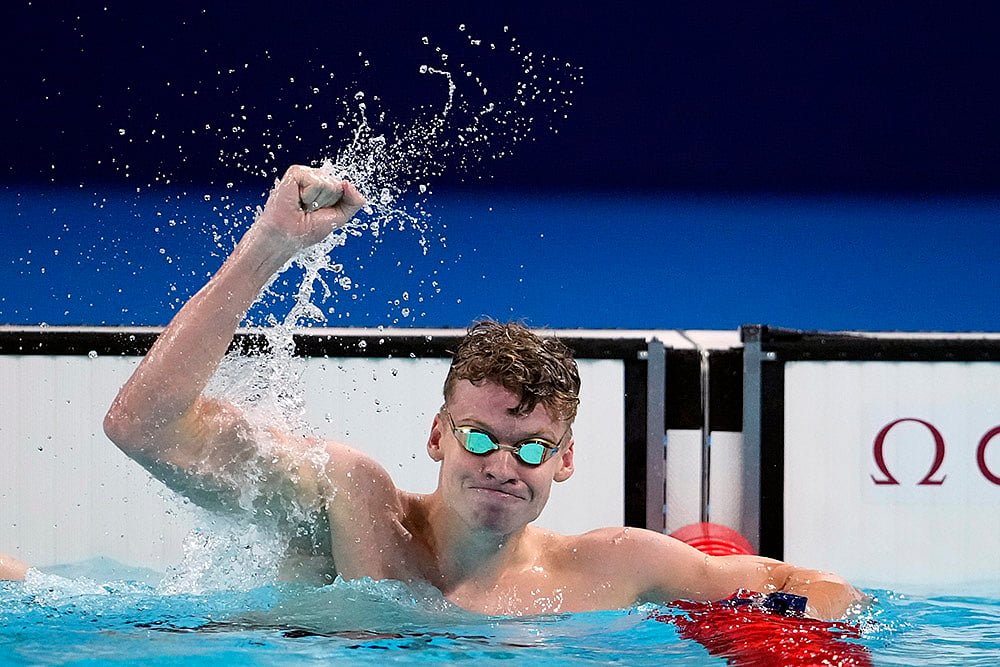 2024 Paris Olympics Swimming_Leon Marchand_3