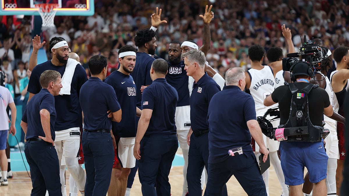 The United States are through as the top seed