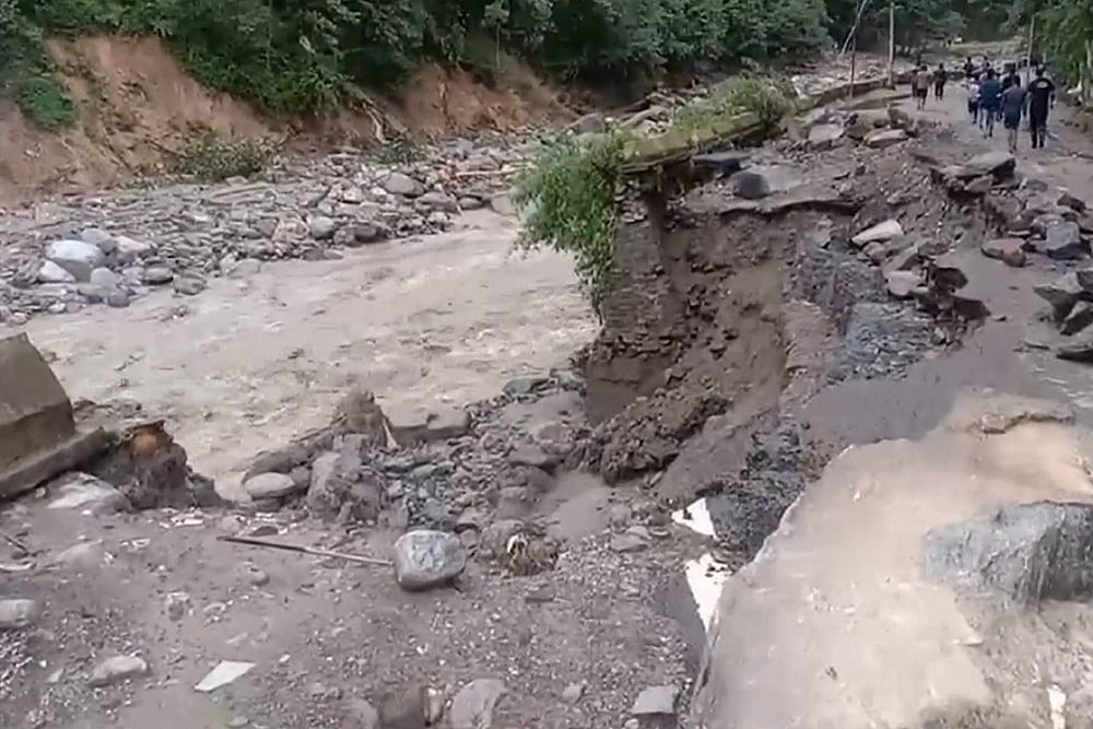 Rescue work underway after cloudbursts in Rudraprayag_6