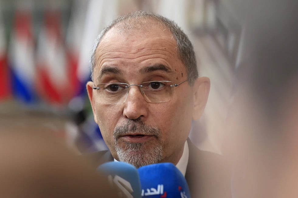 AP : Jordan’s Minister of Foreign Affairs Ayman Safadi |