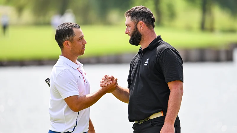 Jon Rahm, Xander Schauffele, Golf