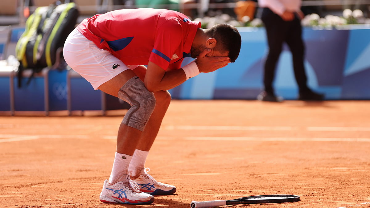Novak Djokovic claimed the men's singles gold medal at the Paris Olympics