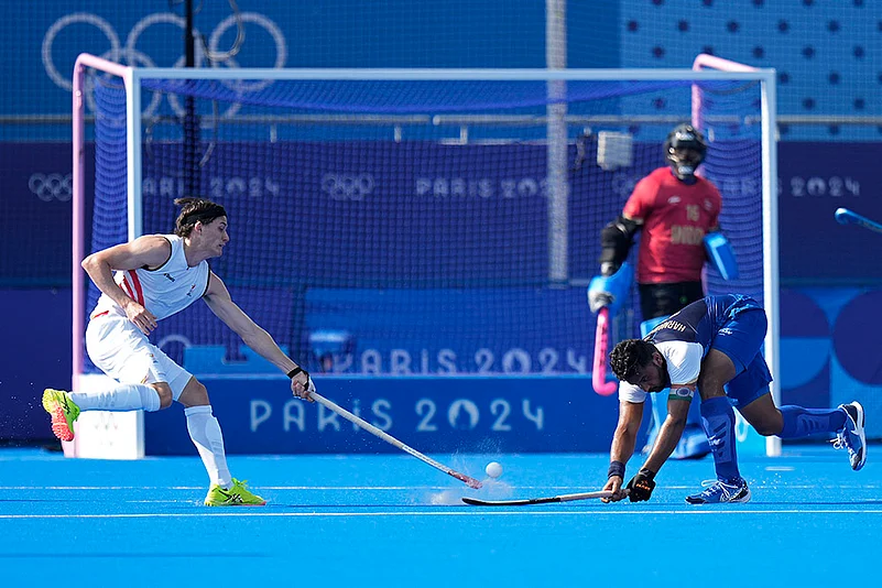 2024 Paris Olympics Field Hockey India vs Belgium_10