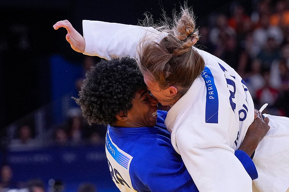 2024 Paris Olympics Day 5 Photo gallery_womens -70 kg team judo quarterfinal