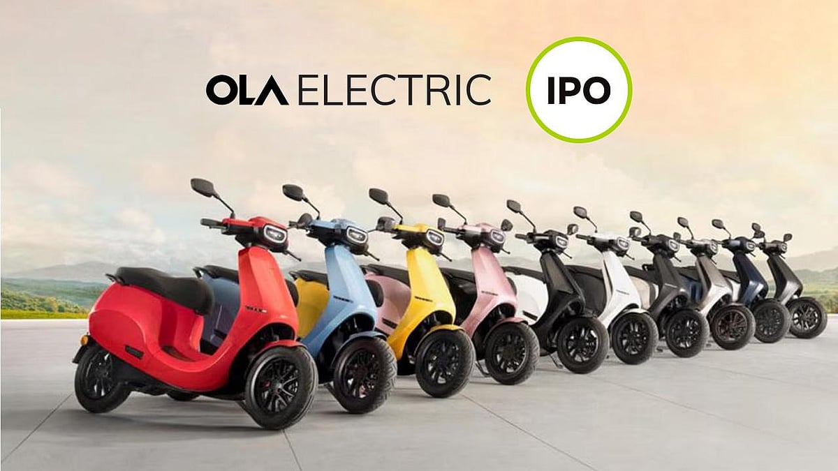 Ola Electric IPO: Major Debut In The EV Sector