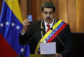 AP : Venezuela President  Nicolás Maduro |