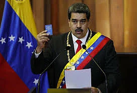 Venezuela President Nicolás Maduro