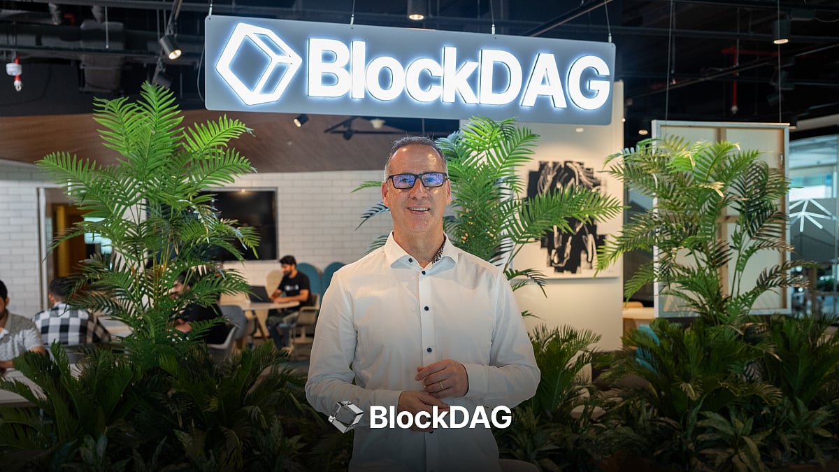 BlockDAG CEO Antony Turner
