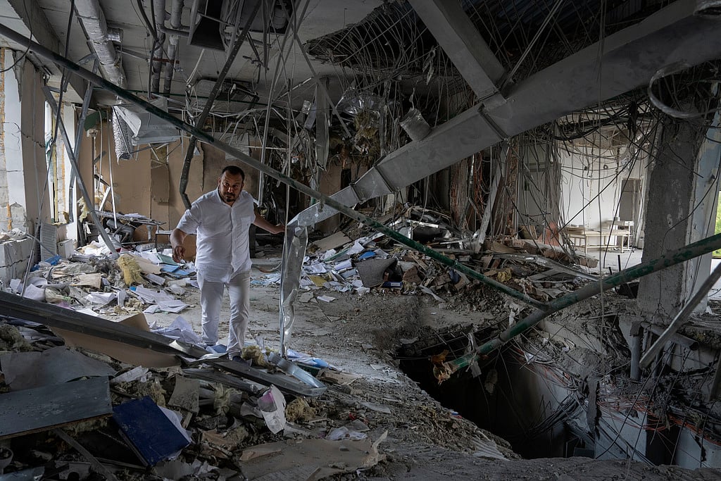 Gaza doctor Alya Shabaanovich Gali 