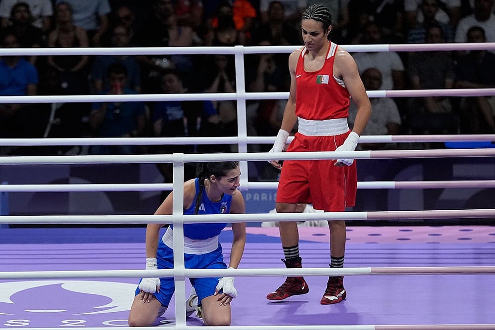 Angela Carini Paris Olympic Games 2024