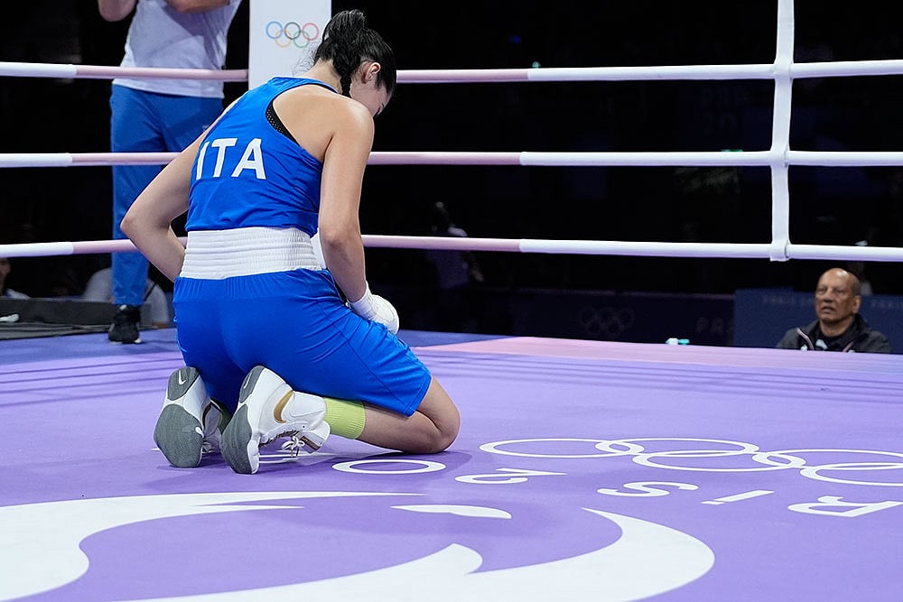 Paris Olympics 2024 Boxing: Imane Khelif