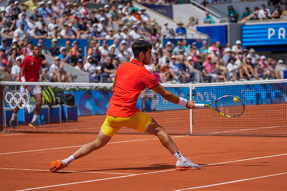 2024 Paris Olympics Tennis Carlos Alcaraz vs Felix Auger-Aliassime_2