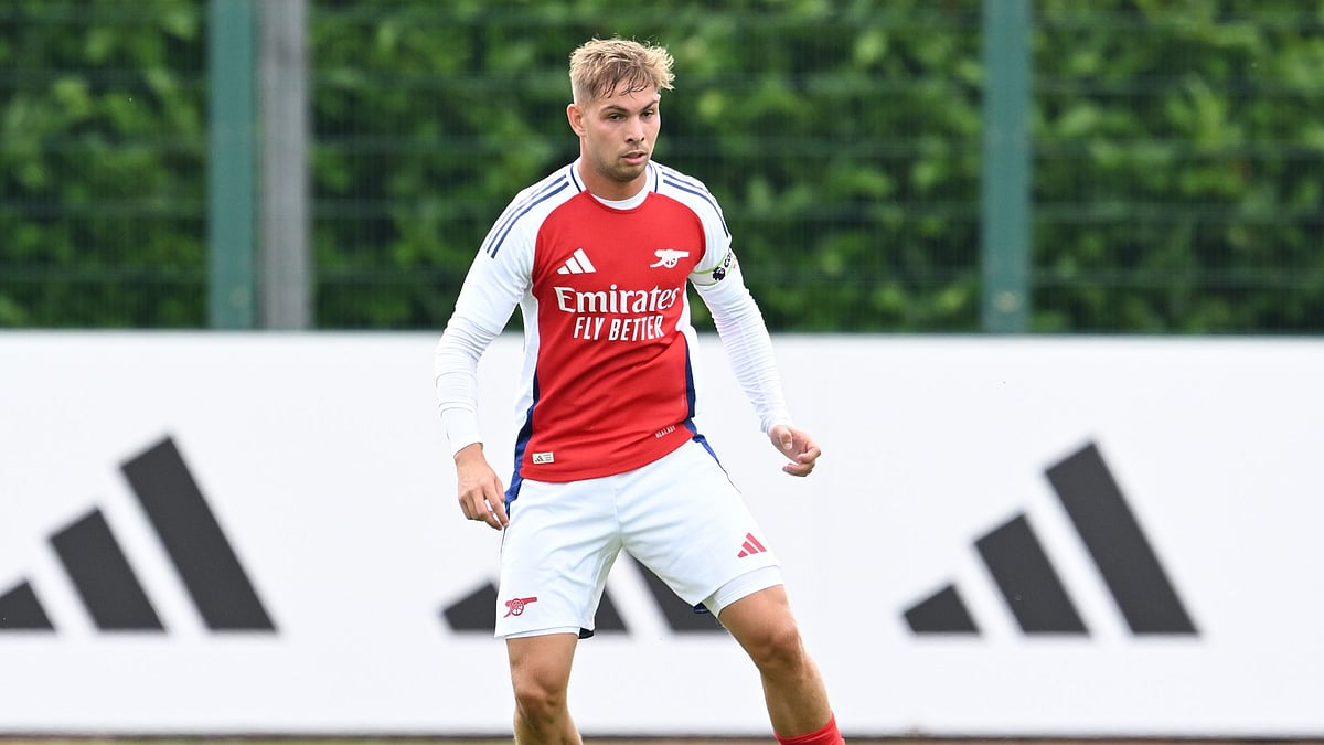 Fulham's new signing, Emile Smith Rowe