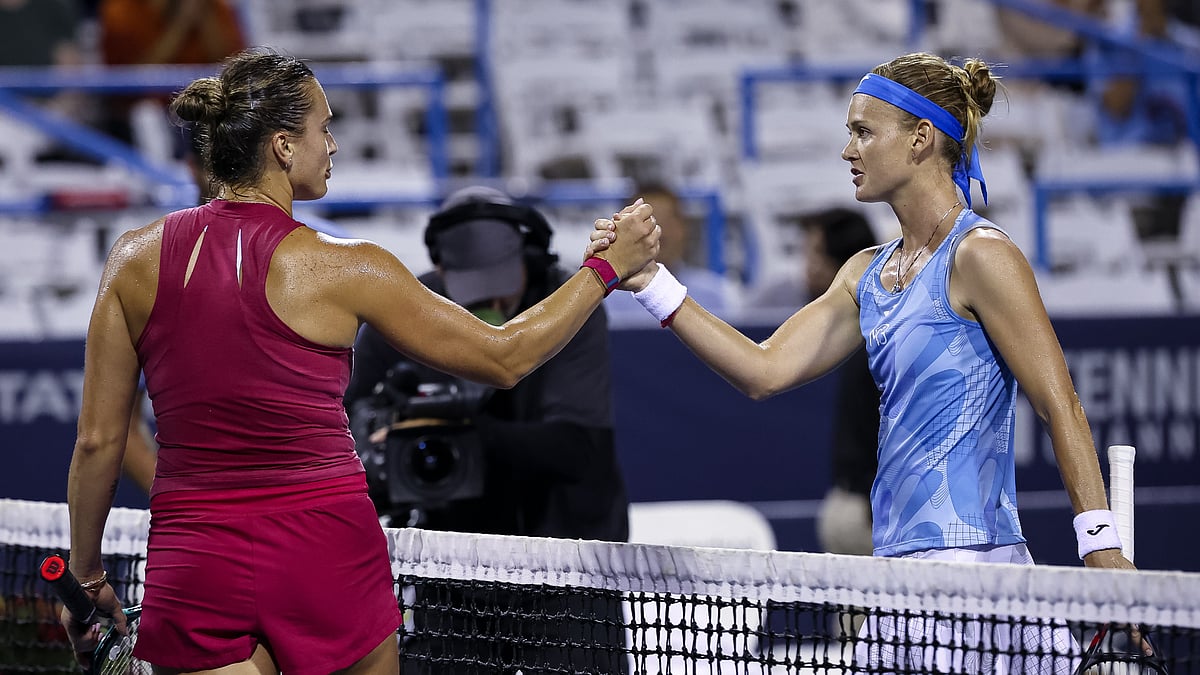 Marie Bouzkova stunned Aryna Sabalenka to reach the Washington Open final