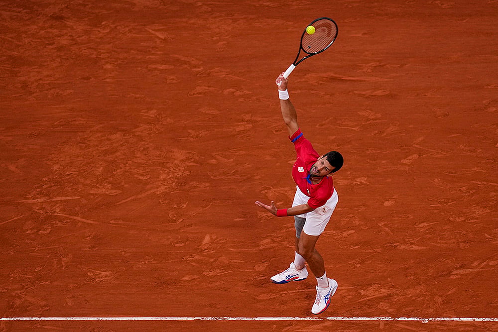 2024 Paris Summer Olympics Tennis Novak Djokovic vs Lorenzo Musetti_2