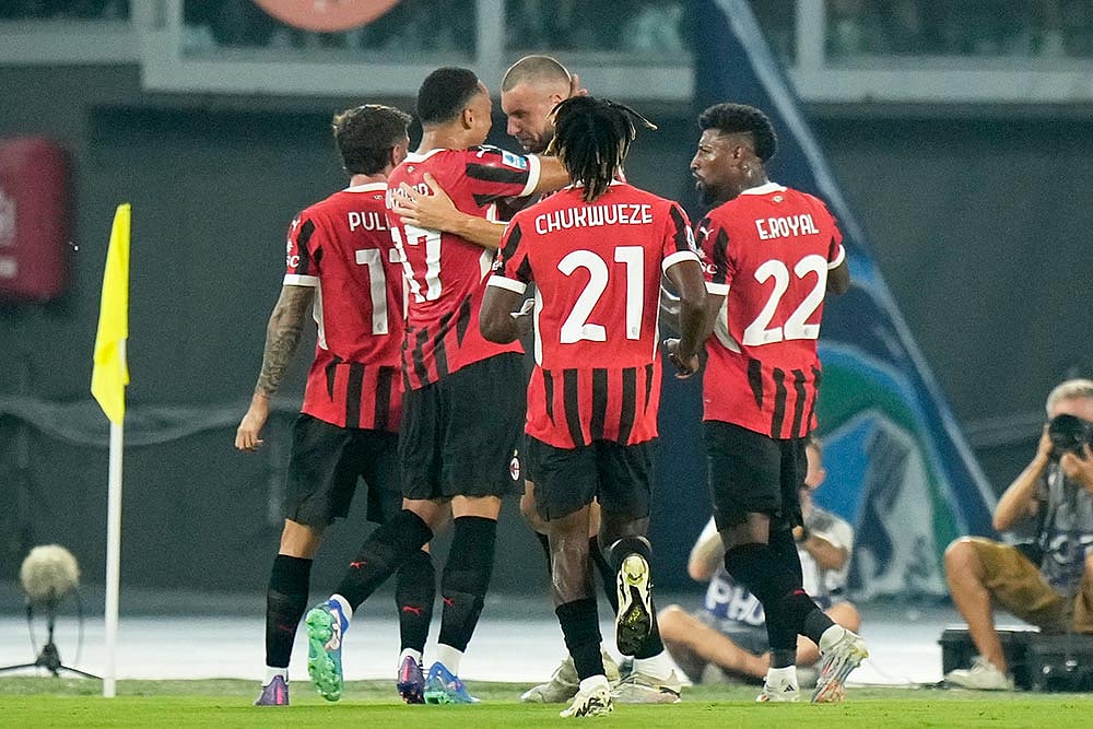Serie A 2024: AC Milan vs Lazio