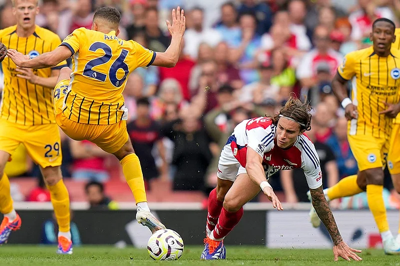 Arsenal vs Brighton