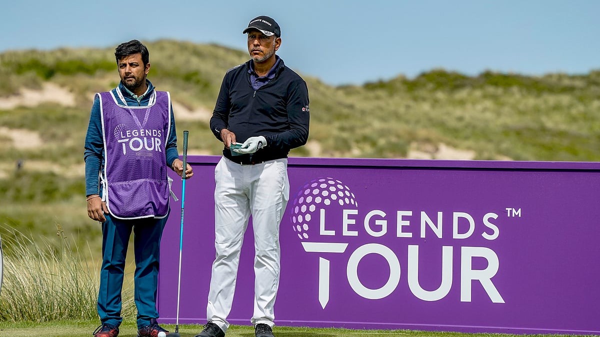 X/@eulegendstour : Jeev Milkha Singh (R)