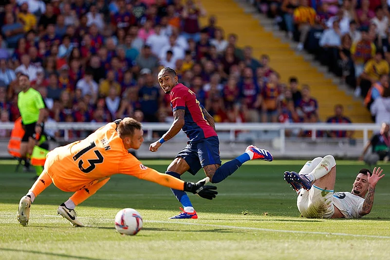 FC Barcelona and Real Valladolid