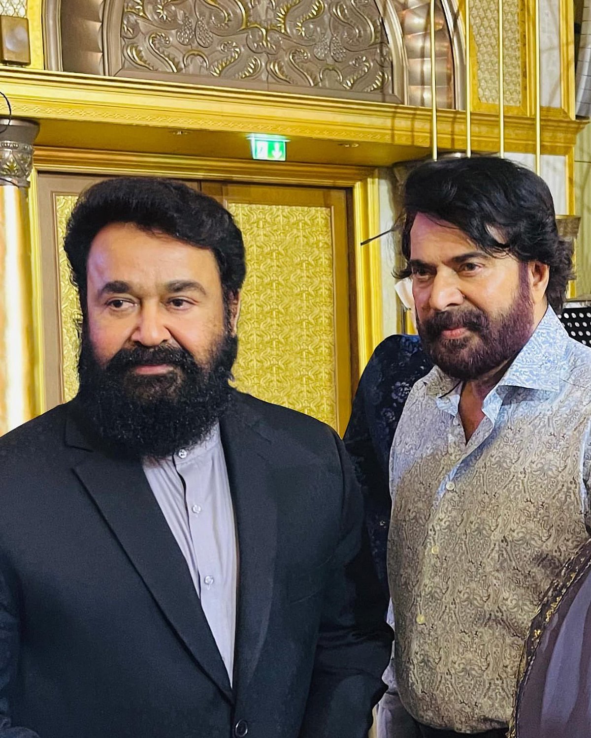 Mohanlal & Mammootty (Representational Photo)  - via X