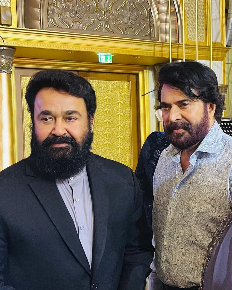 Mohanlal & Mammootty (Representational Photo) - via X