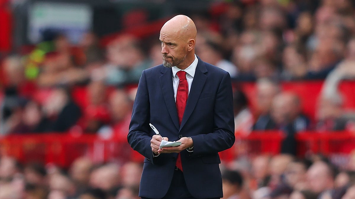 Erik ten Hag insisted that trophies are still the target for Manchester United this season - null