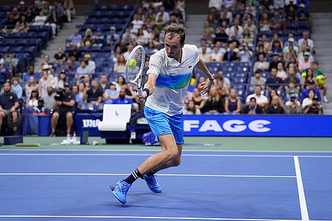 Daniil Medvedev, of Russia