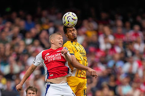 Arsenal's Oleksandr Zinchenko