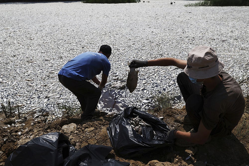 Greece extreme climate fluctuations