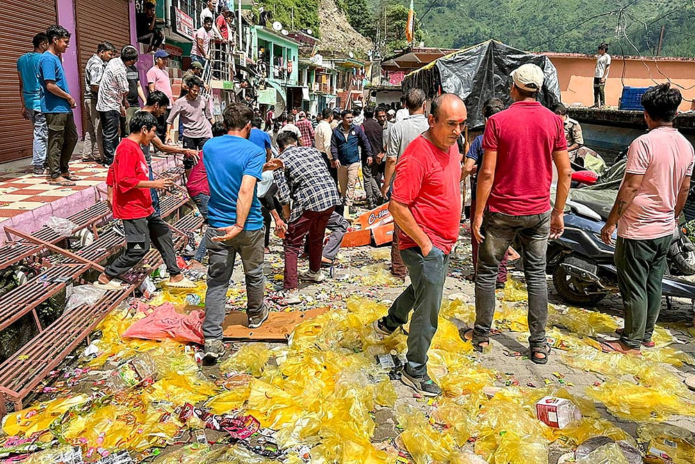 Protest after molestation incident in Chamoli