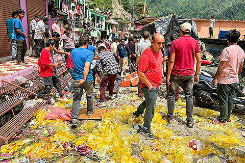 Protest after molestation incident in Chamoli